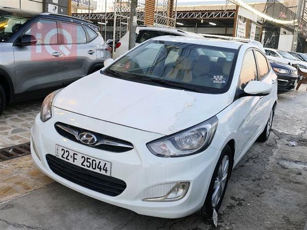 Hyundai Accent 2012 for sale in Iraq - Erbil